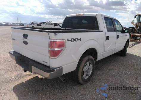 2011 Ford F-150 Xlt из США, поврежденный, VIN 1FTFW1EF6BKD22922